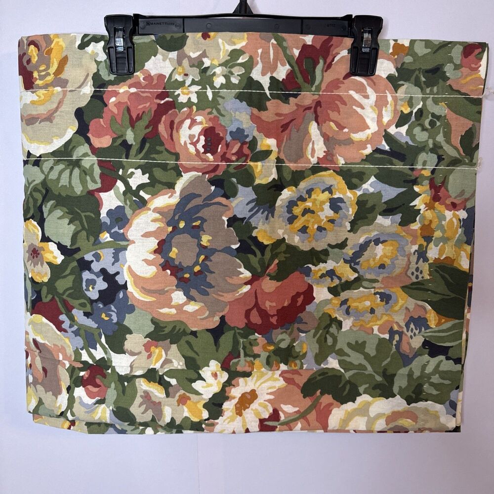 Westpoint Stevens Floral Window Valance 84"‎ X 17" Home Decor